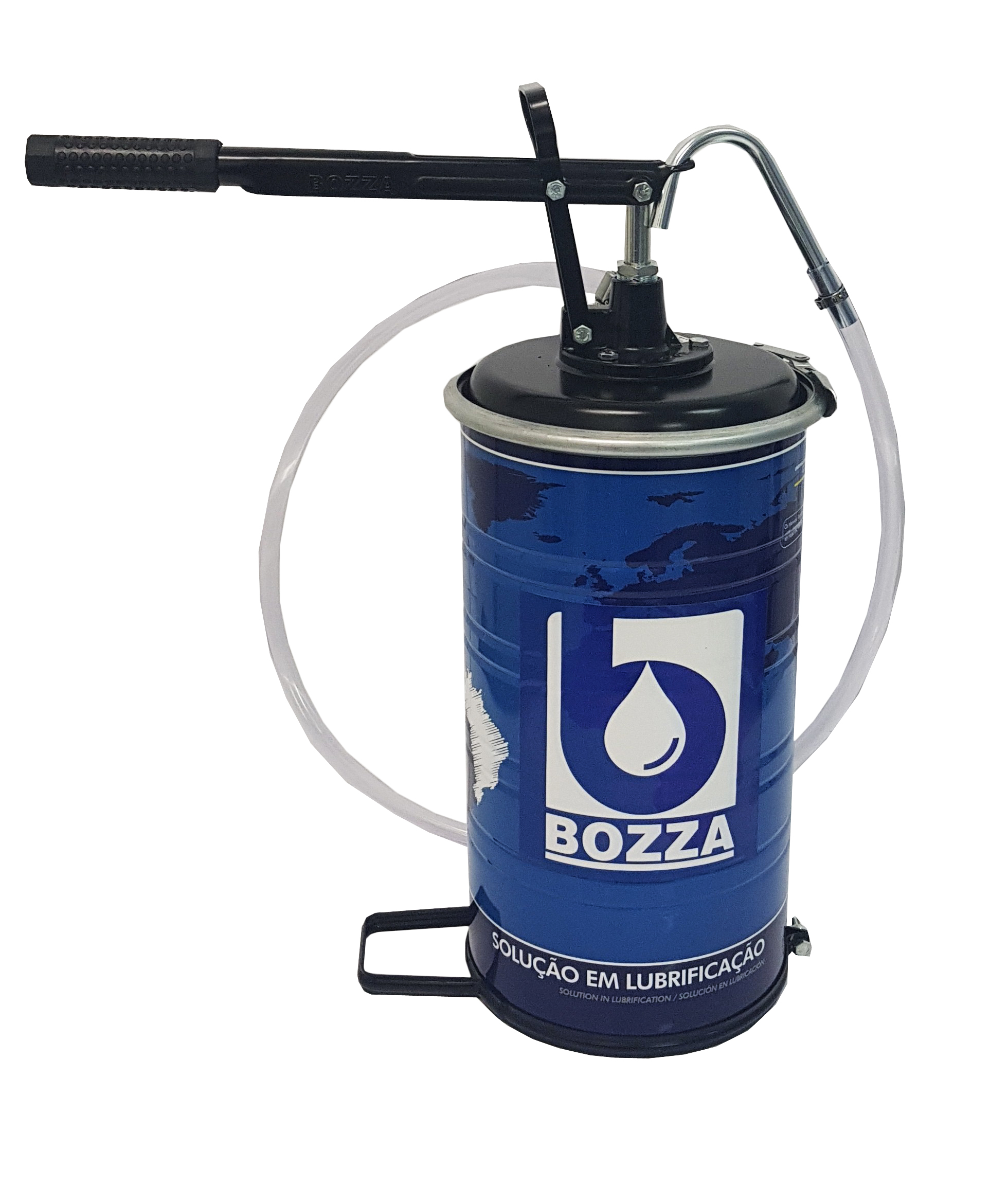 Manual Oil Pump with Reservoir 8021-G2 - Bozza