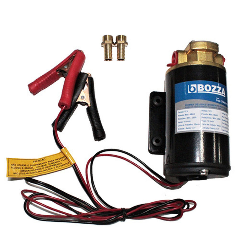 Bomba de Abastecimento Elétrica FOX-12V-OL-B03-G2 - Bozza